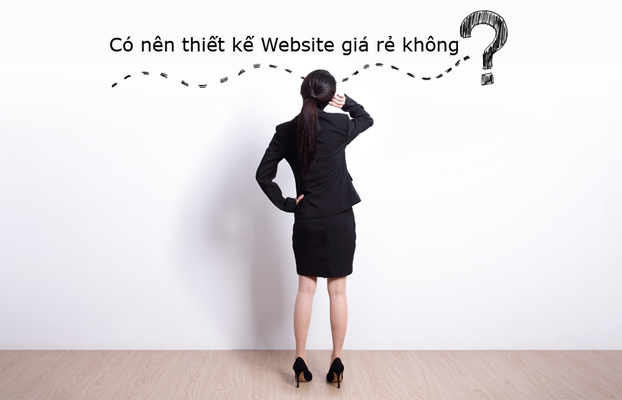 Thiết kế web giá rẻ phù hợp với những ai?